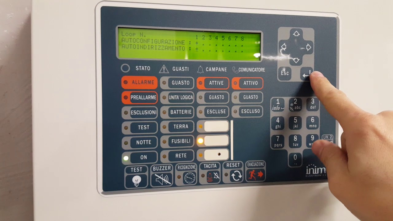 Impianti Antincendio e sicurezza